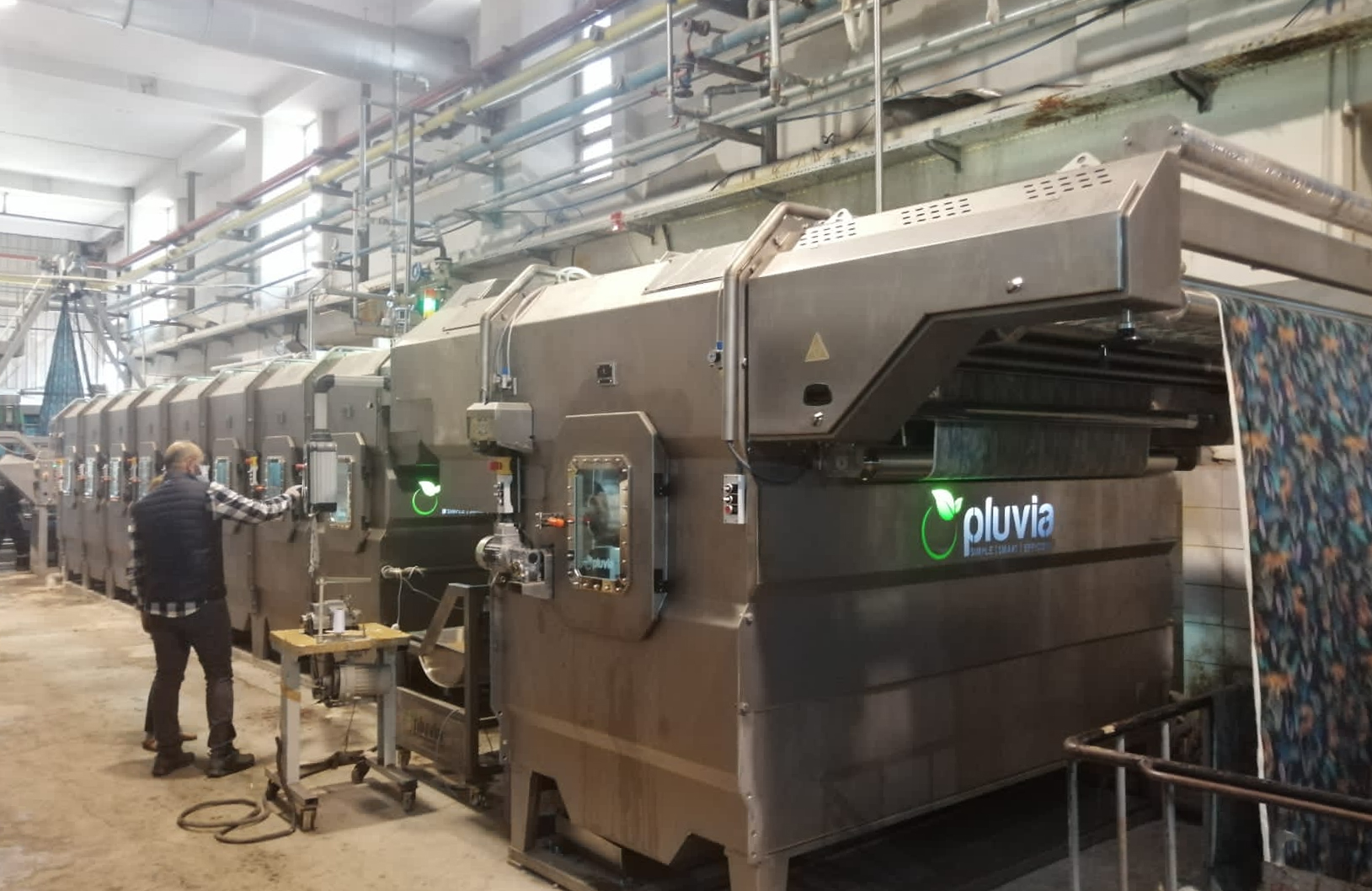 Pluvia Circum Print Machine - Katipler Tekstil