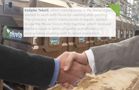 Pluvia Circum Print Machine - Katipler Tekstil