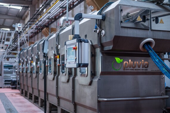 Continuous Washing After Conventional Dyeing 